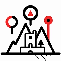Icon for stability and reliability